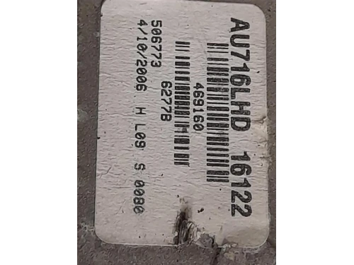 Motorino Tergicristallo 4L1955119A Audi Q7 4LB 2009