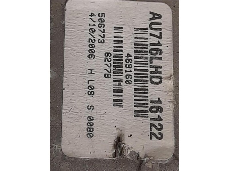 Motorino Tergicristallo 4L1955119A Audi Q7 4LB 2009