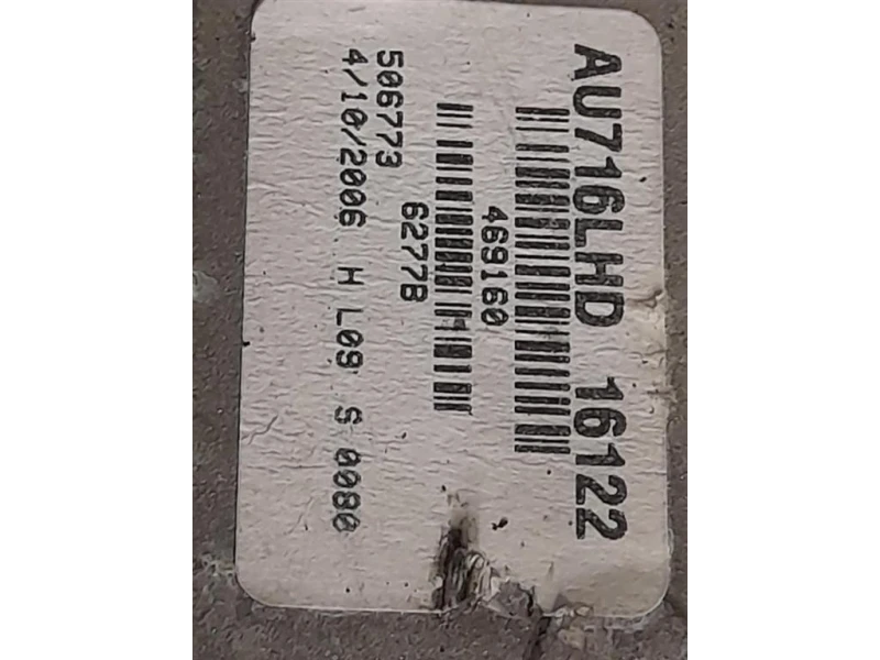 Motorino Tergicristallo 4L1955119A Audi Q7 4LB 2009