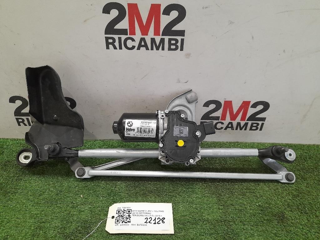 Motorino Tergicristallo 7267503 Bmw Serie 3 F31 Touring 2015