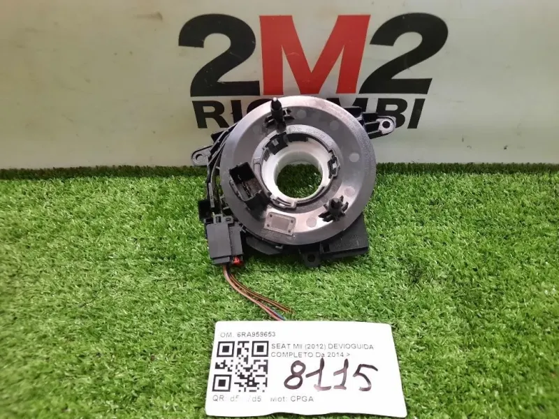 Devioguida Completo 6RA959653 Seat MII 2012
