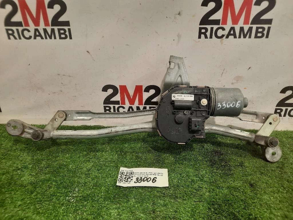 Motorino Tergicristallo 7251015 Bmw Serie 5 F07 GT 2010