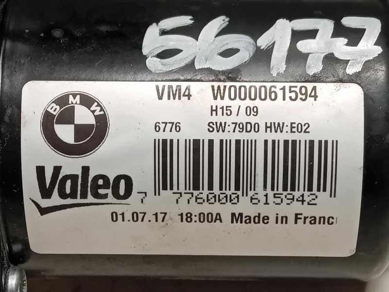 Motorino Tergicristallo W000061594 Bmw Serie 5 G30 Berlina 2016