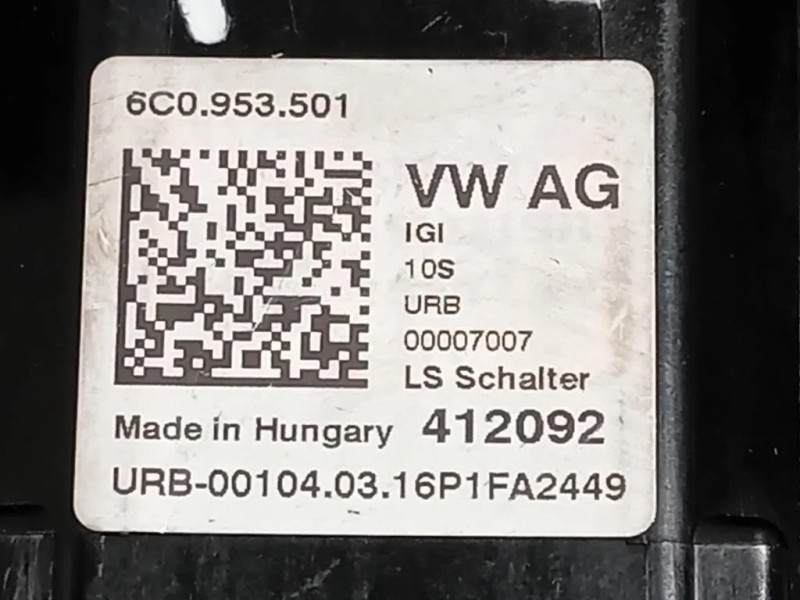 Devioguida Completo 6C0 953 501 Seat Toledo KG3 2013