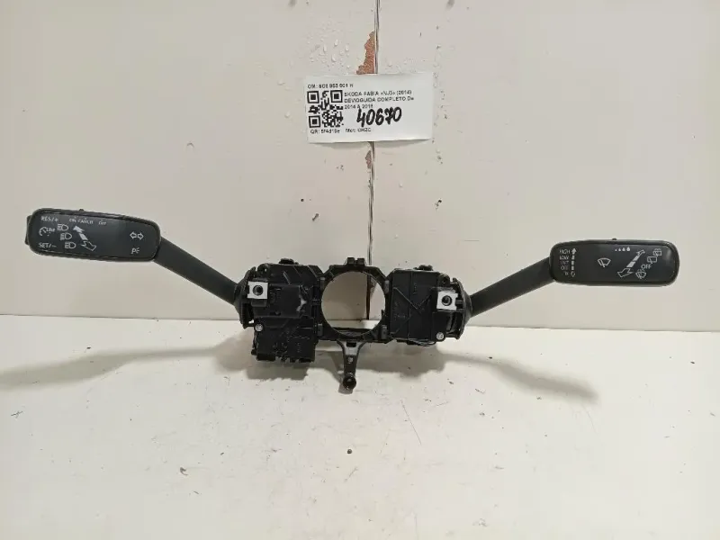 Devioguida Completo 6C0 953 501 H Skoda Fabia NJ3 2014