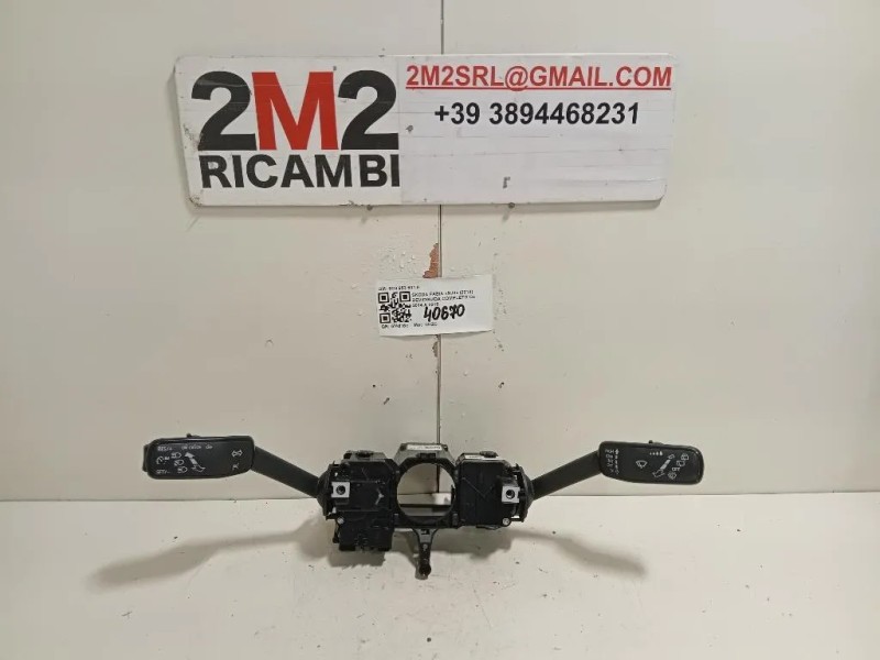 Devioguida Completo 6C0 953 501 H Skoda Fabia NJ3 2014