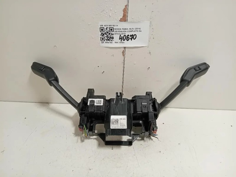 Devioguida Completo 6C0 953 501 H Skoda Fabia NJ3 2014