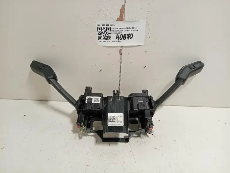 Devioguida Completo 6C0 953 501 H Skoda Fabia NJ3 2014