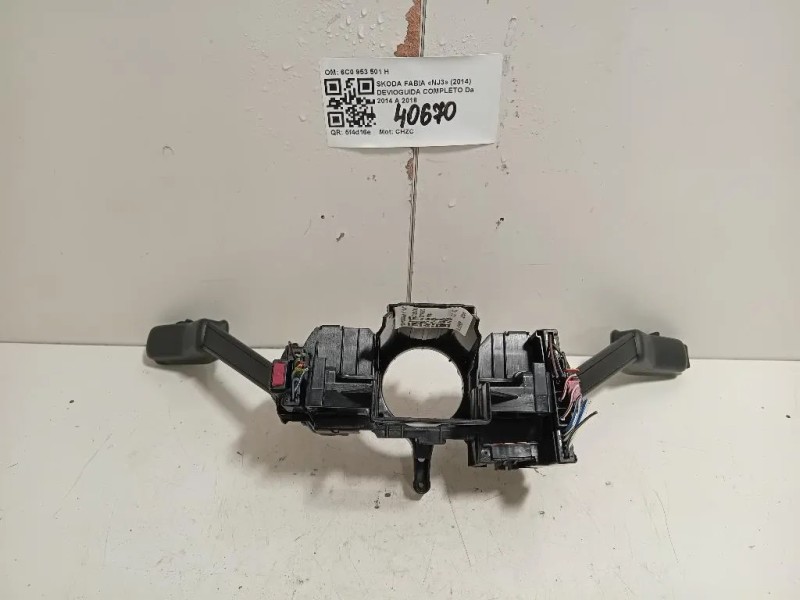 Devioguida Completo 6C0 953 501 H Skoda Fabia NJ3 2014