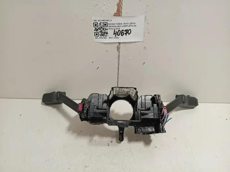 Devioguida Completo 6C0 953 501 H Skoda Fabia NJ3 2014