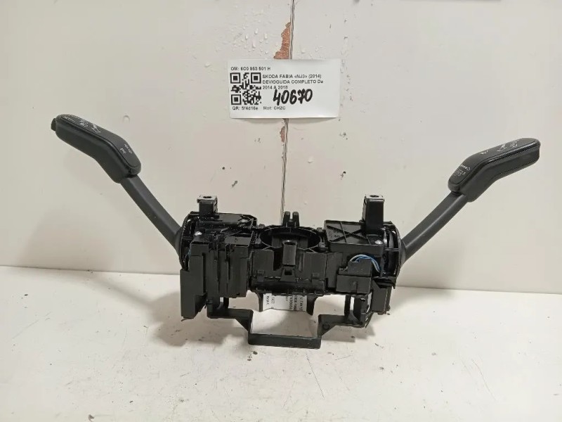 Devioguida Completo 6C0 953 501 H Skoda Fabia NJ3 2014