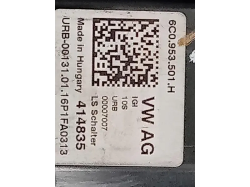 Devioguida Completo 6C0 953 501 H Skoda Fabia NJ3 2014