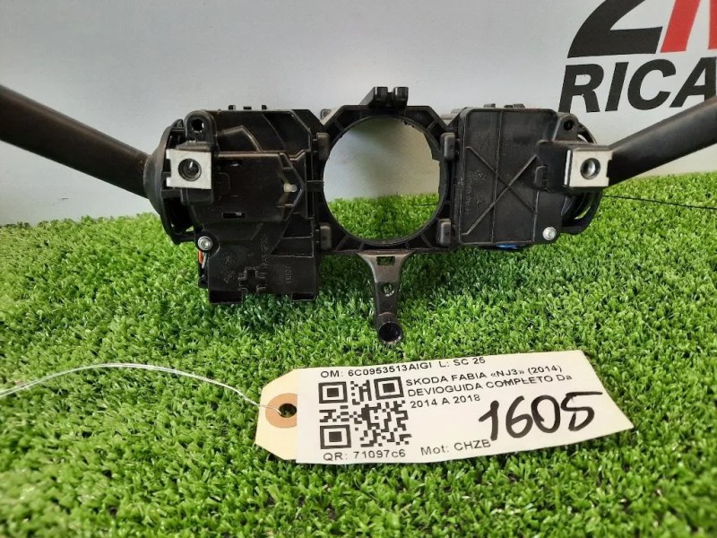 Devioguida Completo 6C0953513AIGI Skoda Fabia NJ3 2014