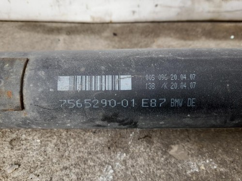 Albero Trasmissione 7565290 Bmw Serie 1 E87 Berlina 2005