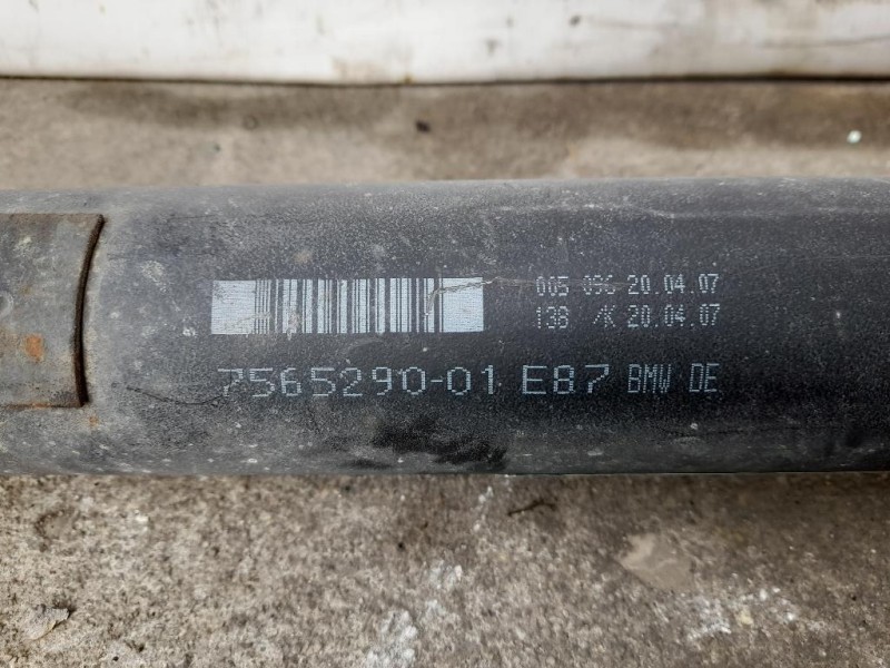 Albero Trasmissione 7565290 Bmw Serie 1 E87 Berlina 2005