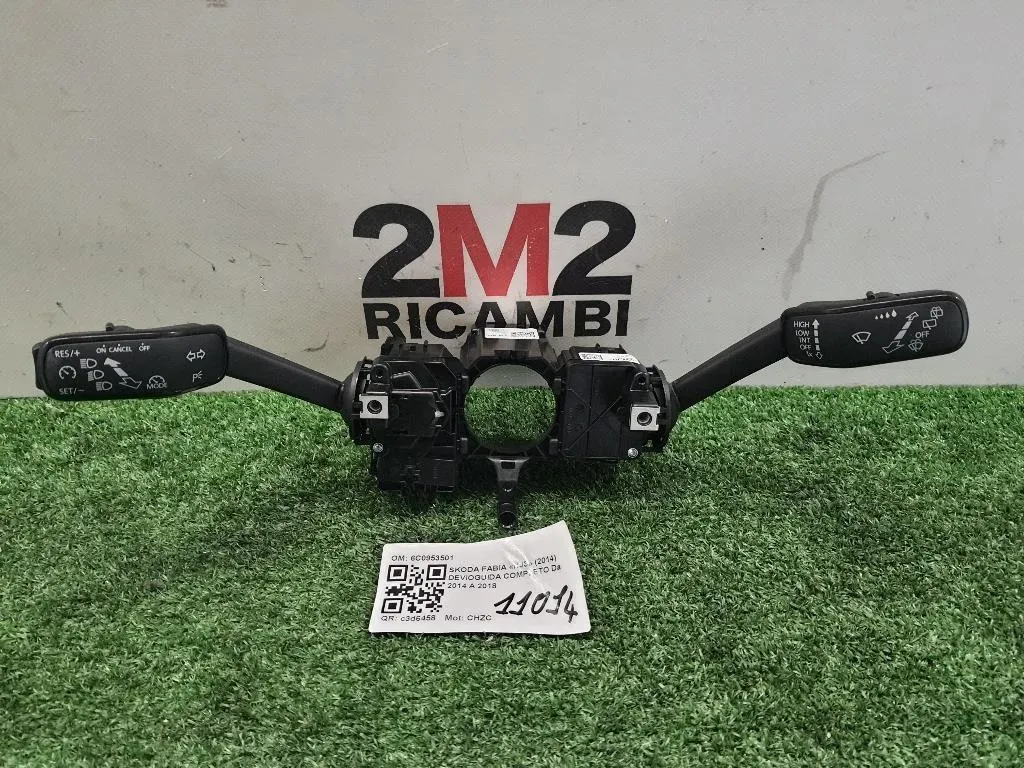 Devioguida Completo 6C0953501 Skoda Fabia NJ3 2014