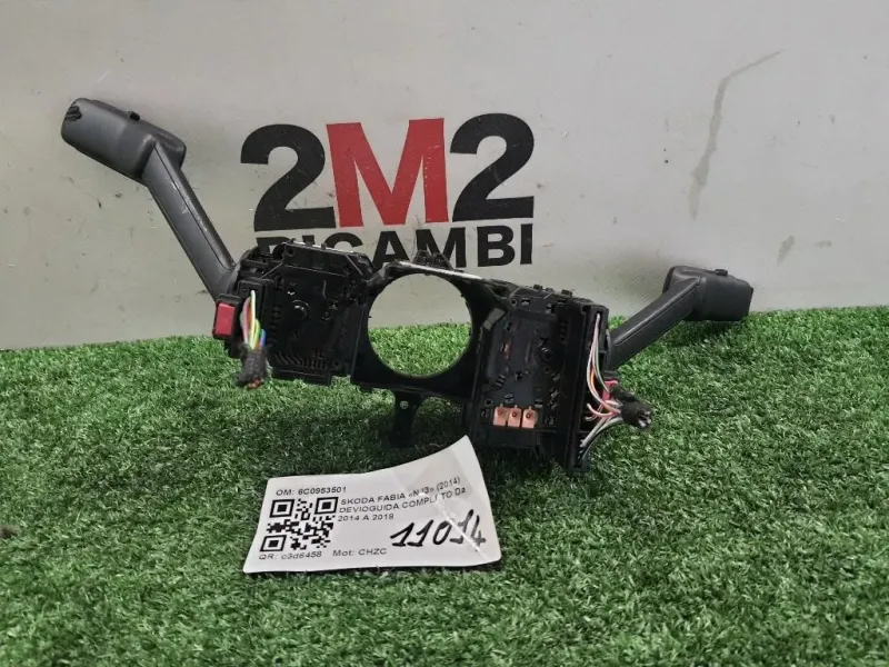 Devioguida Completo 6C0953501 Skoda Fabia NJ3 2014