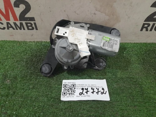 Motorino Tergicristallo 53031812 Citroen C4 II 2011