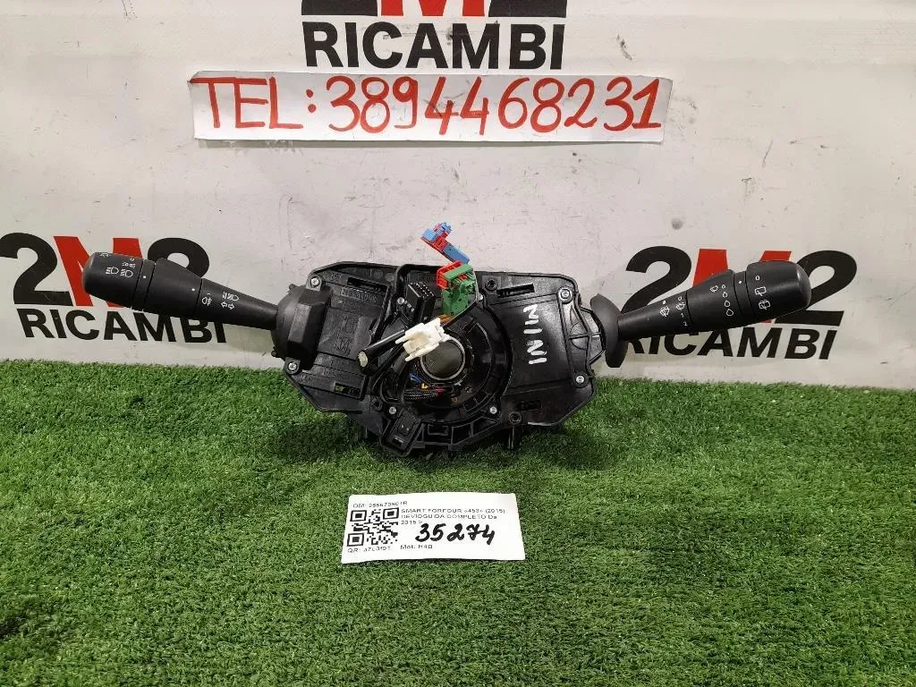 Devioguida Completo 255670901R Smart Forfour 453 2015