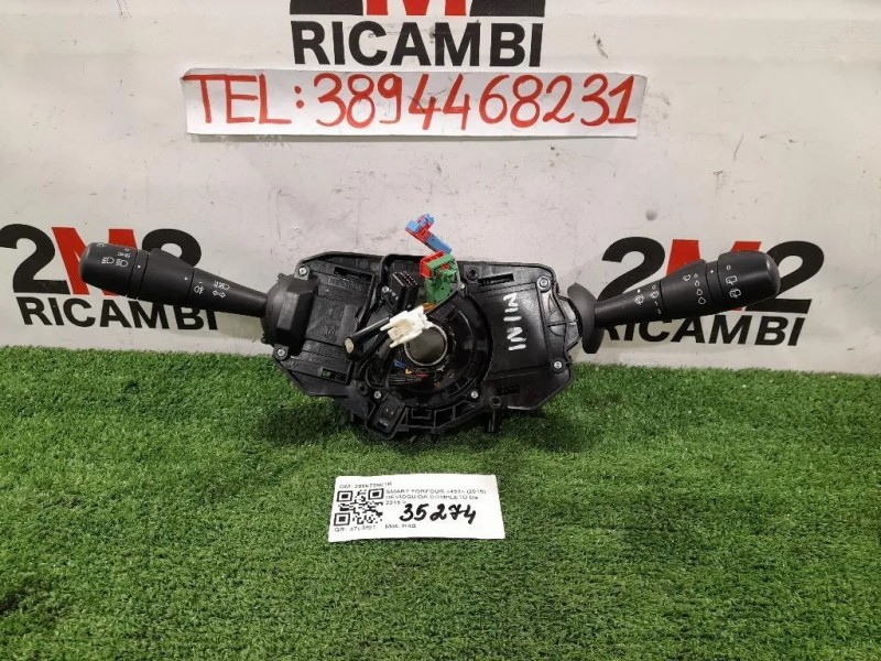 Devioguida Completo 255670901R Smart Forfour 453 2015