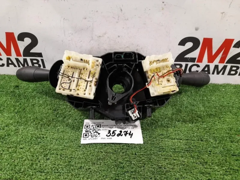 Devioguida Completo 255670901R Smart Forfour 453 2015