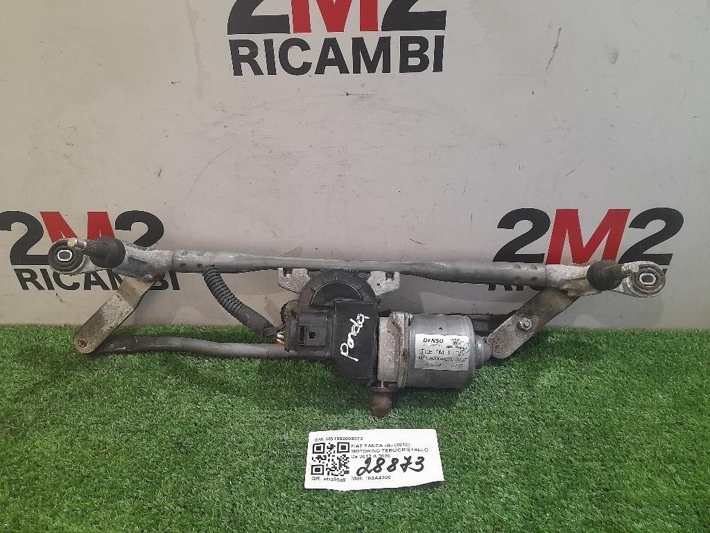 Motorino Tergicristallo MS1592009270 Fiat Panda II 2012