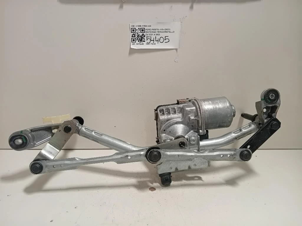 Motorino Tergicristallo H1BB-17500-AD Ford Fiesta VII 2021