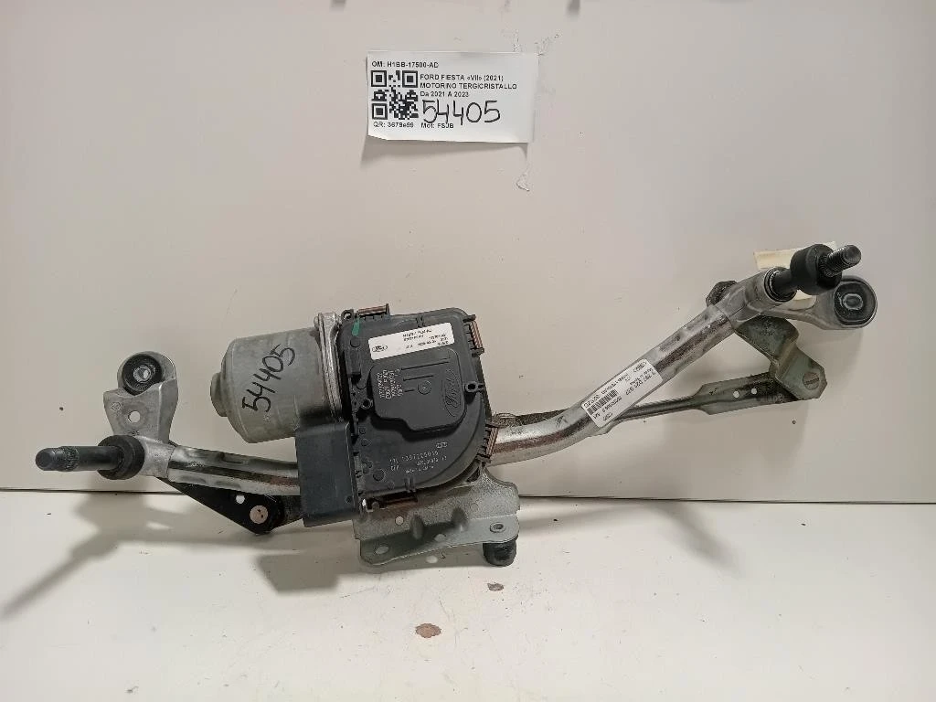Motorino Tergicristallo H1BB-17500-AD Ford Fiesta VII 2021