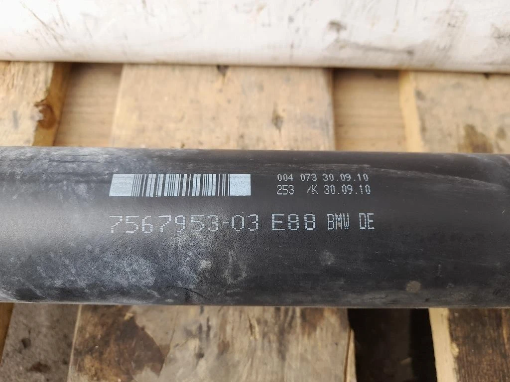 Albero Trasmissione 7567953 Bmw Serie 1 E87 Berlina 2005