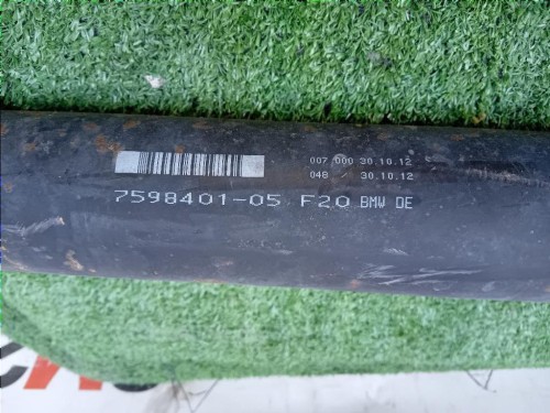 Albero Trasmissione 7598401-05 Bmw Serie 1 F20 Berlina 2012