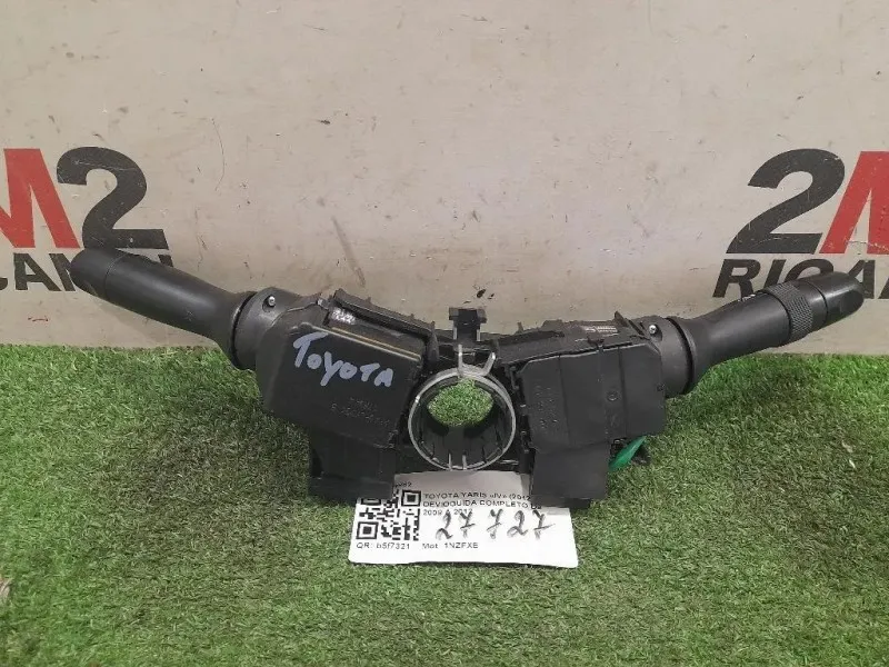 Devioguida Completo 173882 Toyota Yaris IV 2012