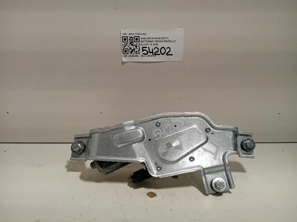 Motorino Tergicristallo J9C3-17403-AA Jaguar E-pace 2017