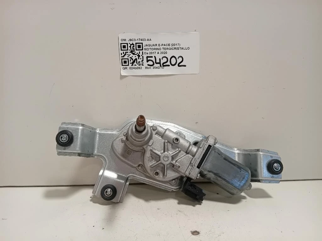 Motorino Tergicristallo J9C3-17403-AA Jaguar E-pace 2017