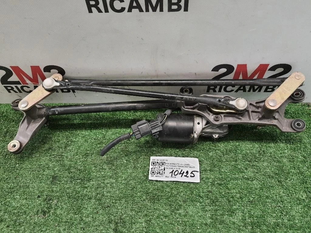 Motorino Tergicristallo 981003E100 Kia Sorento II 2006
