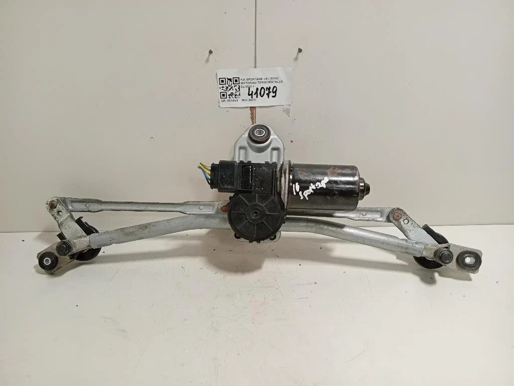 Motorino Tergicristallo 981103W000 Kia Sportage III 2010
