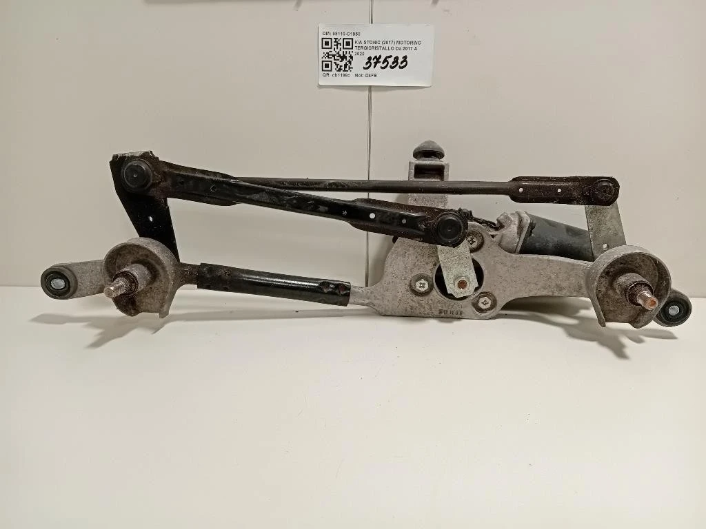 Motorino Tergicristallo 98110-C1950 Kia Stonic 2017