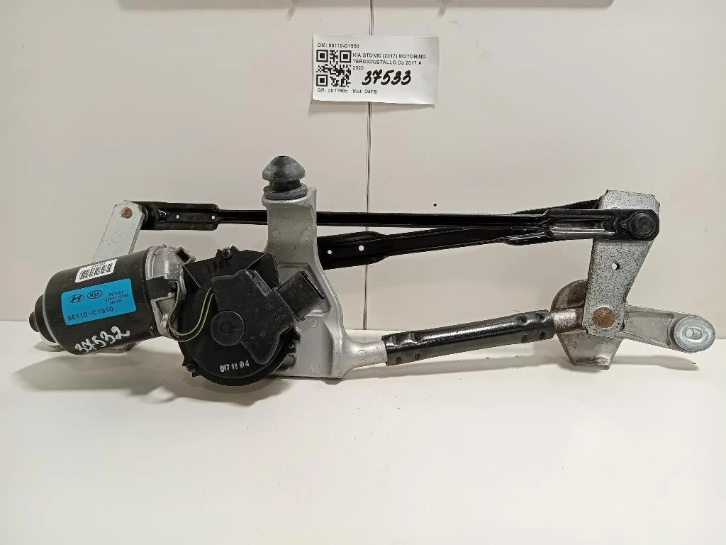 Motorino Tergicristallo 98110-C1950 Kia Stonic 2017