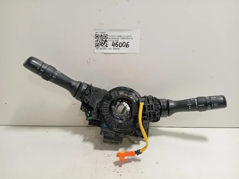 Devioguida Completo 173832 Toyota Yaris IV 2017