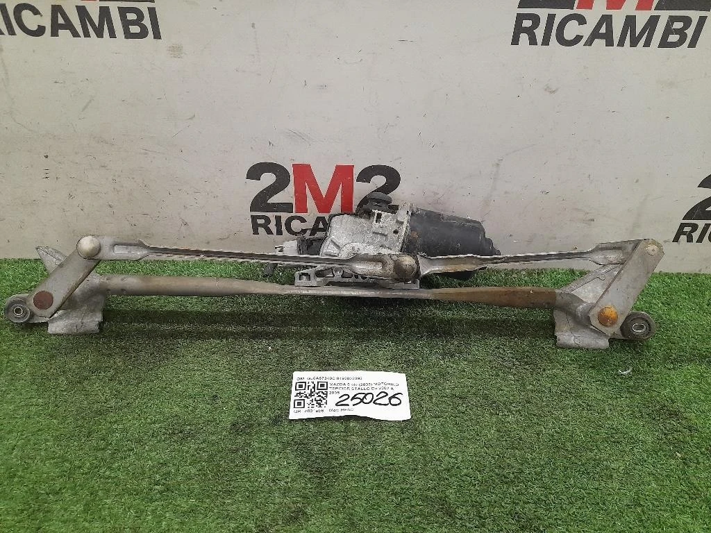 Motorino Tergicristallo GJ6A67340C 8492002393 Mazda 6 I 2003