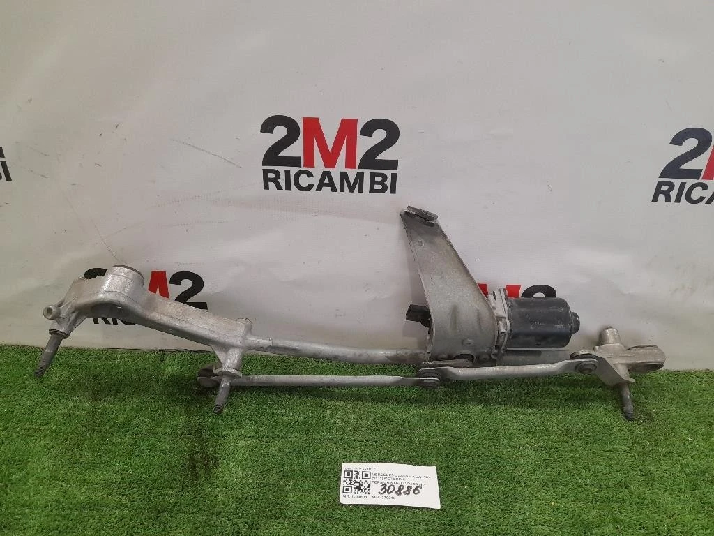 Motorino Tergicristallo ZGS 001012 Mercedes Classe A W176 2013