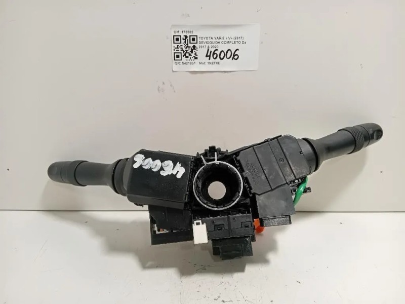 Devioguida Completo 173832 Toyota Yaris IV 2017