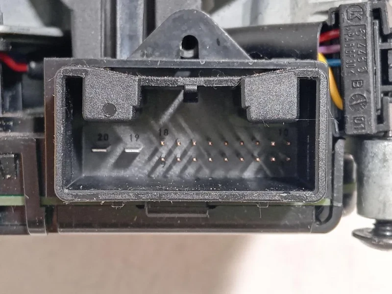 Devioguida Completo 1K0 953 513 E Volkswagen Caddy III 2004