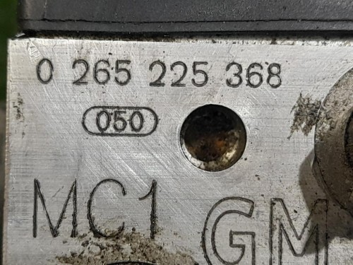 ABS Gruppo ANT 0265225368 Subaru Legacy V 2009