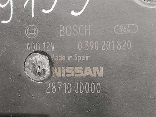 Motorino Tergicristallo 28710JD000 Nissan Qashqai I 2010