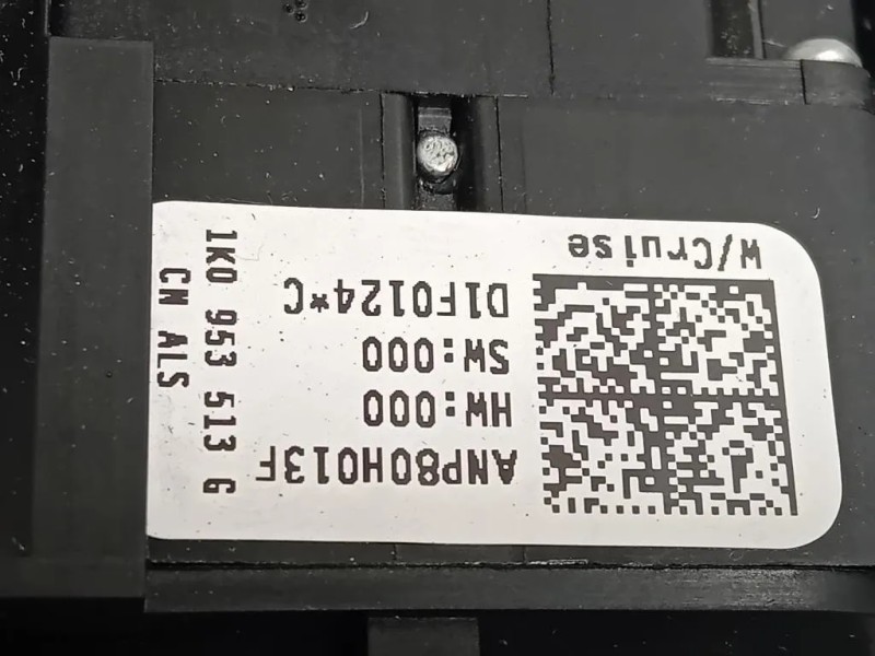 Devioguida Completo 1K0 953 503 Volkswagen GOLF VI 2009