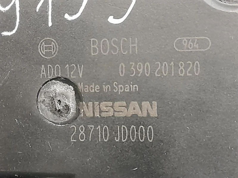 Motorino Tergicristallo 28710JD000 Nissan Qashqai I 2010
