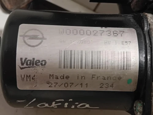 Motorino Tergicristallo W000027367 Opel Zafira C 2012