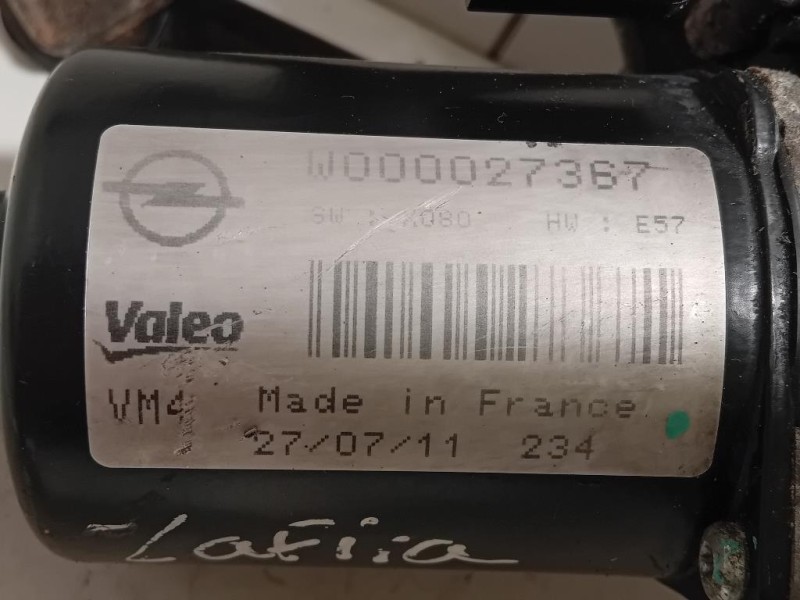Motorino Tergicristallo W000027367 Opel Zafira C 2012
