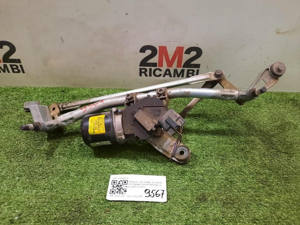 Motorino Tergicristallo 53556602 Renault Mégane II 2003