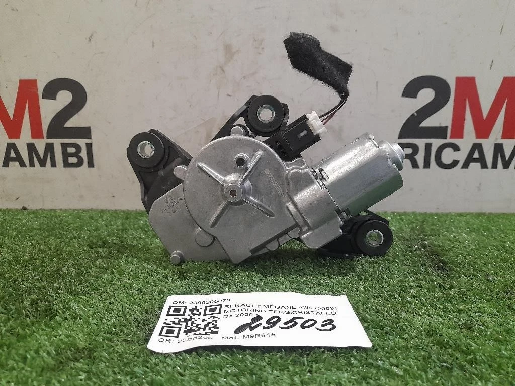 Motorino Tergicristallo 0390205079 Renault Mégane III 2009